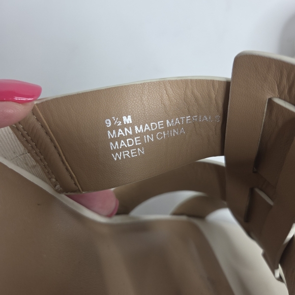 Aerosoles Wilma Wedge Sandal Eggnog Size 9.5 - Picture 9 of 10